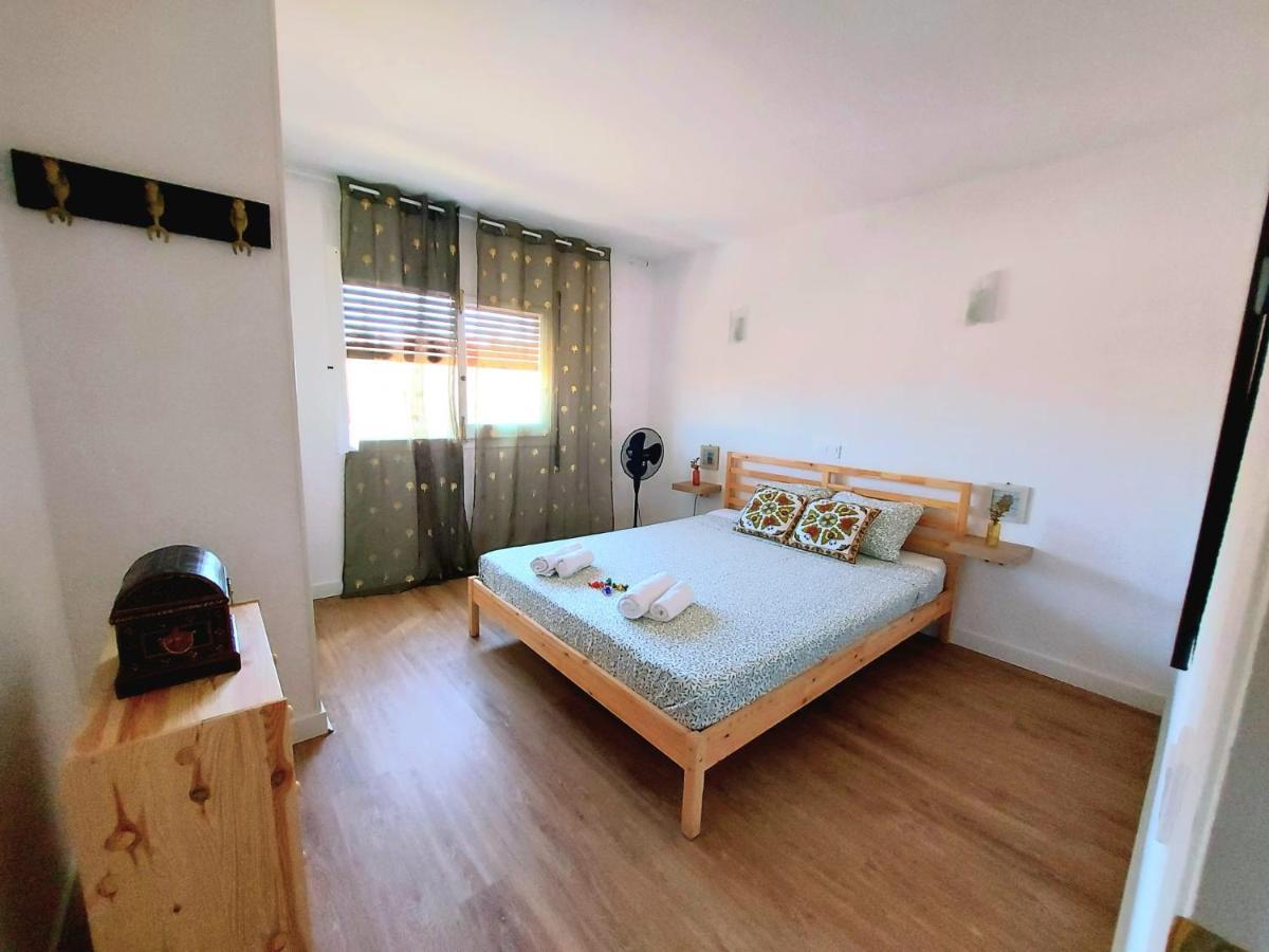 Ferienwohnung Marsolrosas Vandellòs i l’Hospitalet de l’Infant Exterior foto