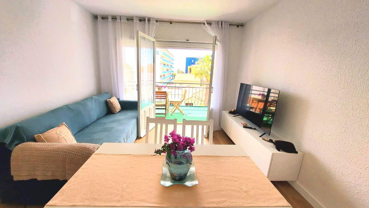 Ferienwohnung Marsolrosas Vandellòs i l’Hospitalet de l’Infant Exterior foto